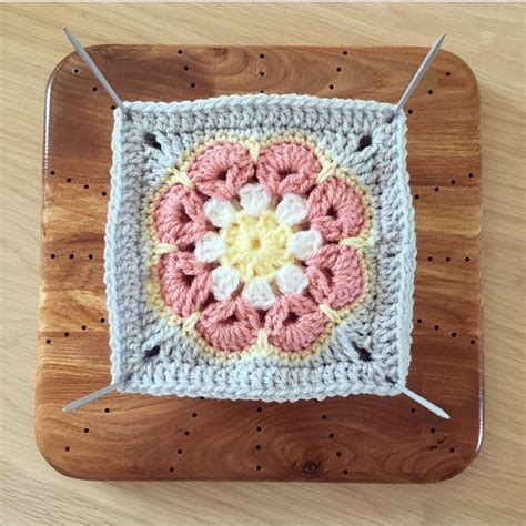 african granny square pattern